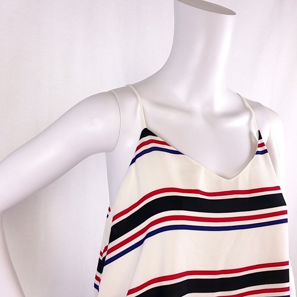 NWT Express Striped Barcelona Reversible Cami Q94E - Picture 4 of 7